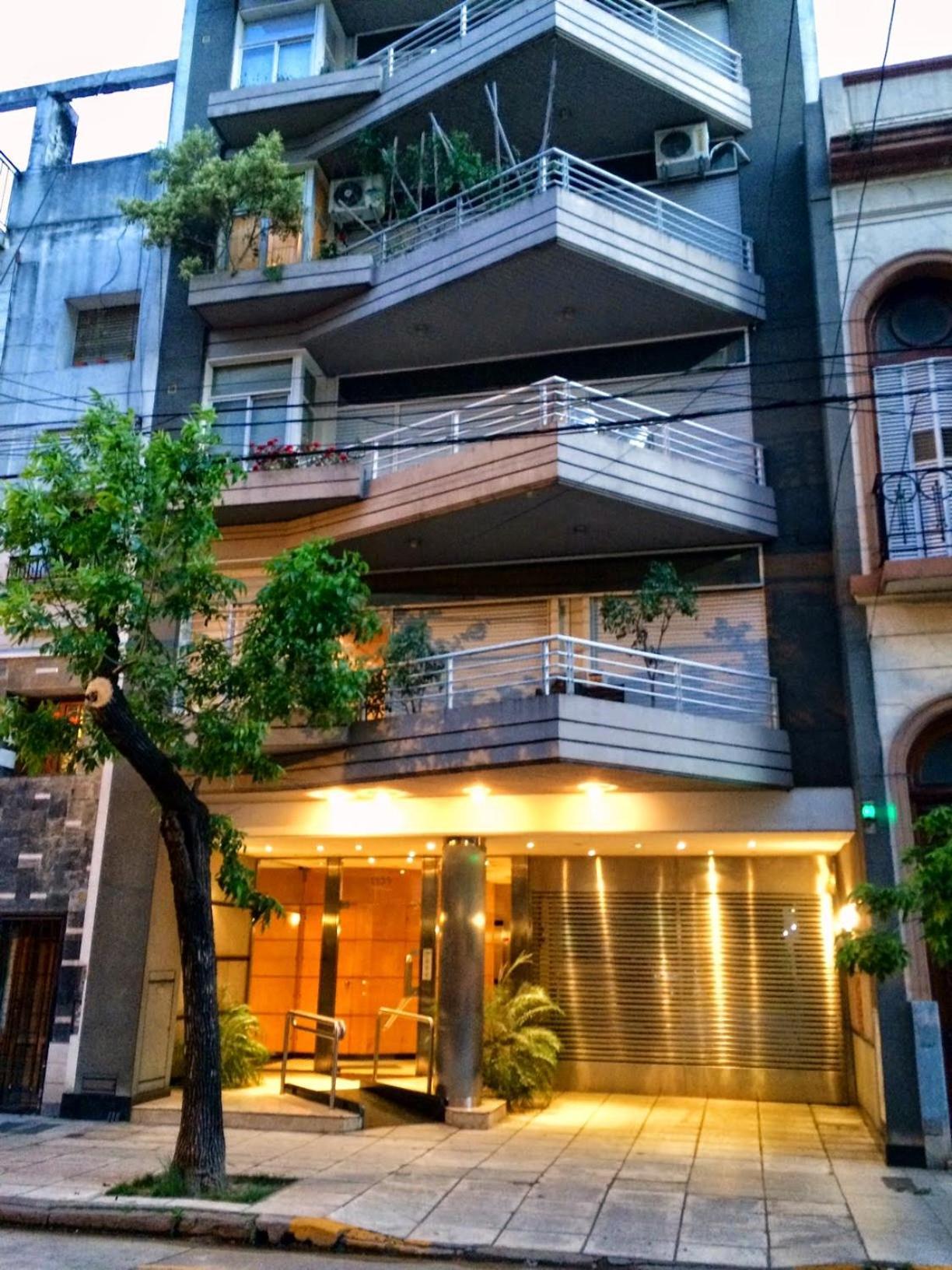Mg Palermo Suite 38M2 Fibra Optica Buenos Aires Extérieur photo